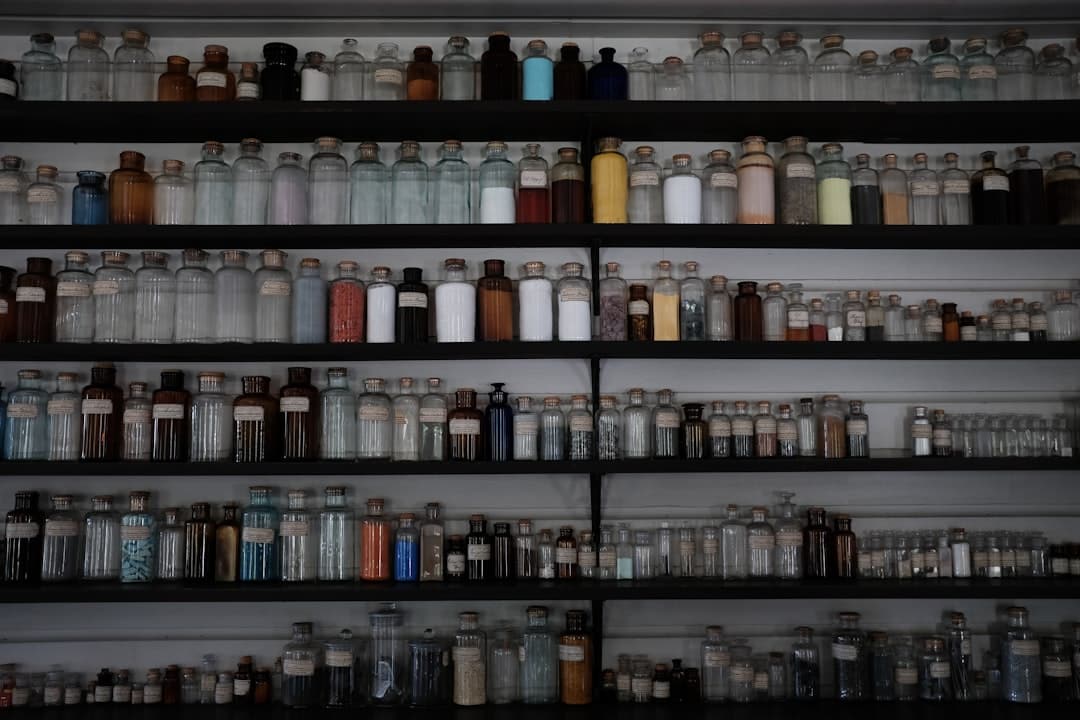 Photo Bottle of pills