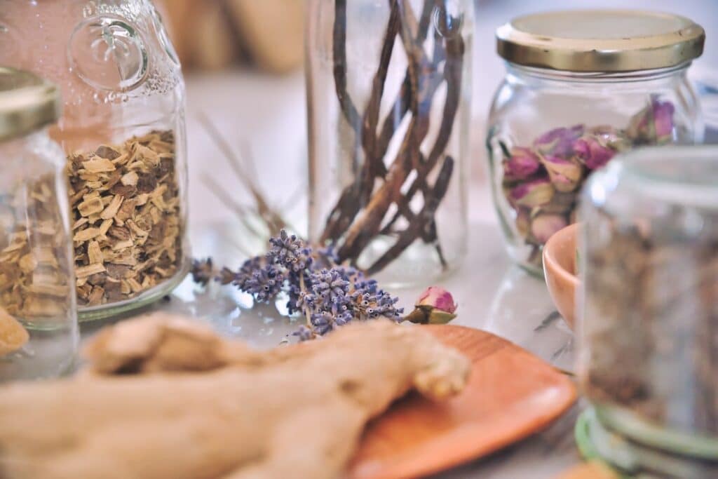 Photo Herbal capsules