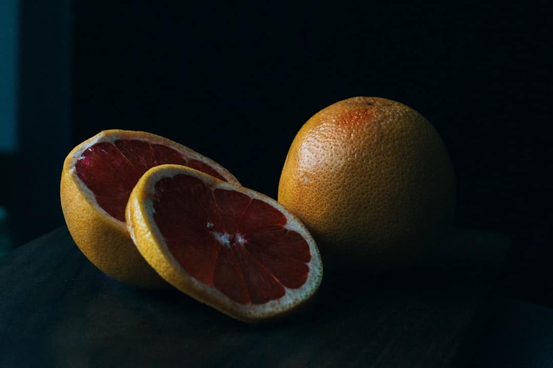 Photo Grapefruit extract