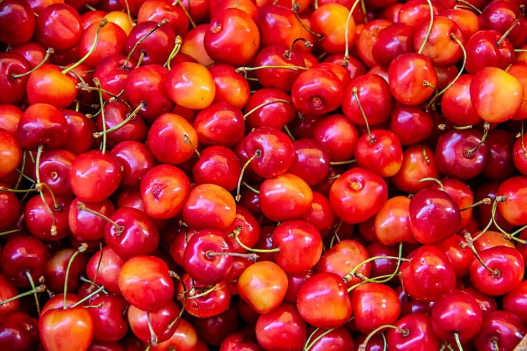 Photo Cherry capsules