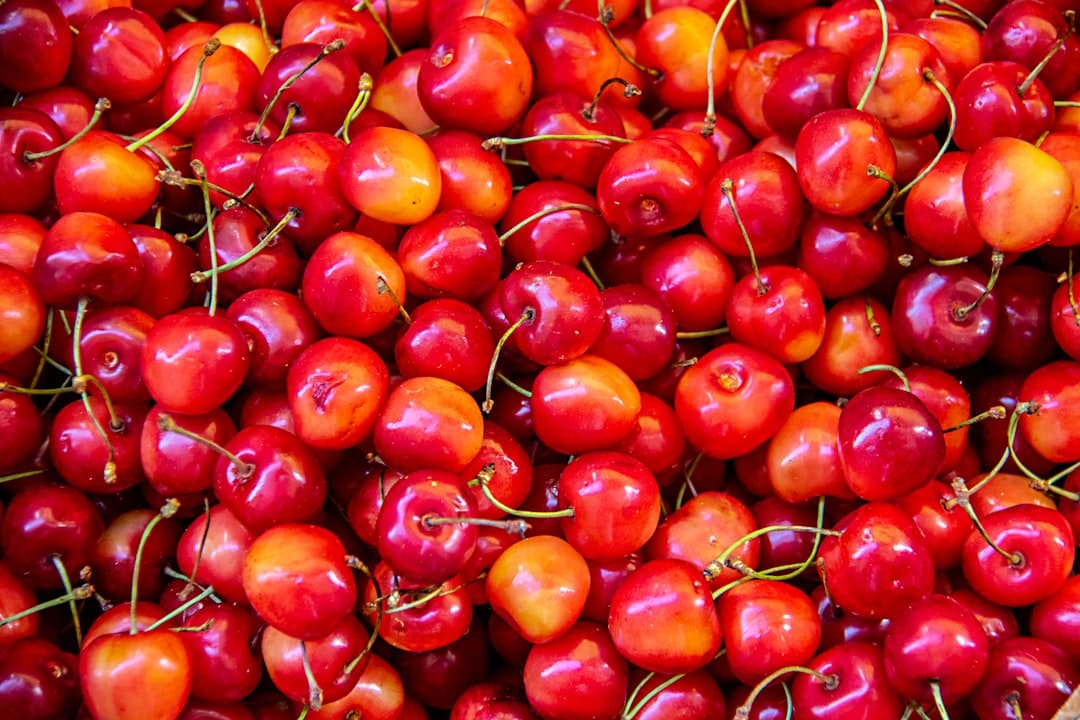 Photo Cherry capsules