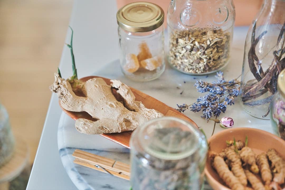 Photo Herbal supplement