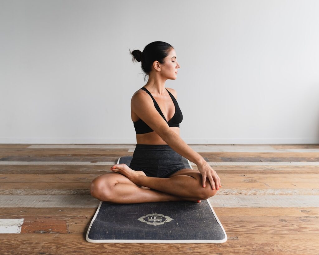 Photo Yoga pose