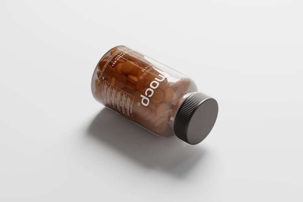 Photo Bottle of pills