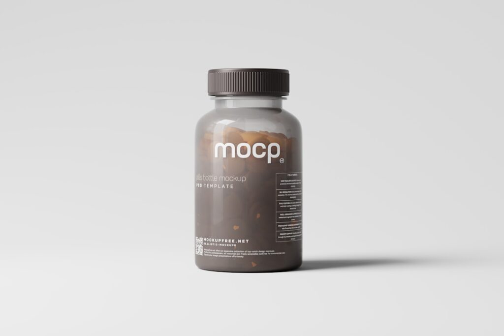 Photo Bottle of pills