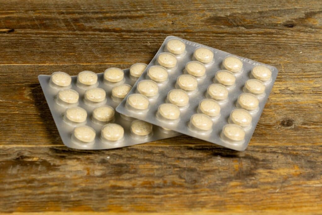Photo Vitamin capsules