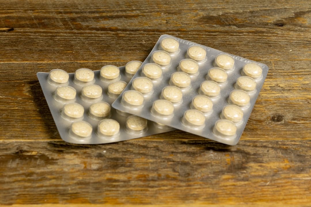 Photo Vitamin capsules