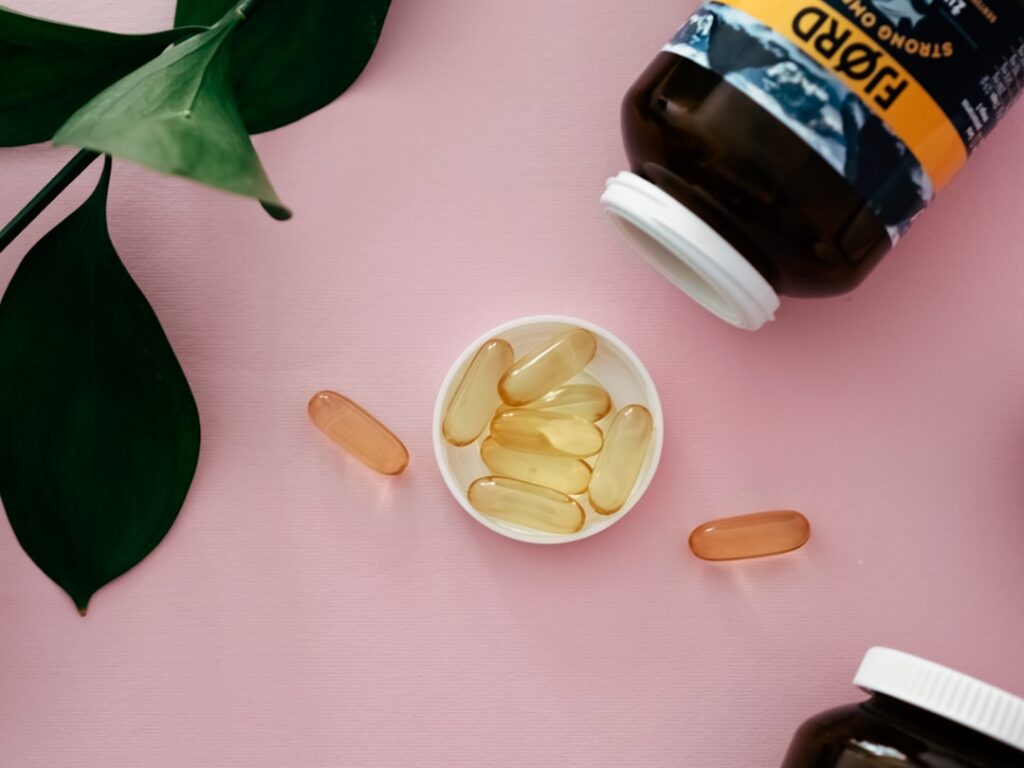 Photo Vitamin capsules