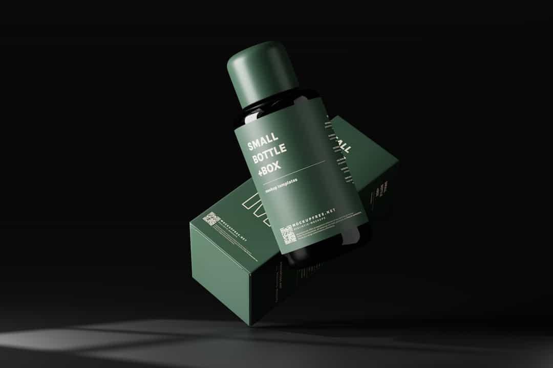 Photo Bottle of lotion