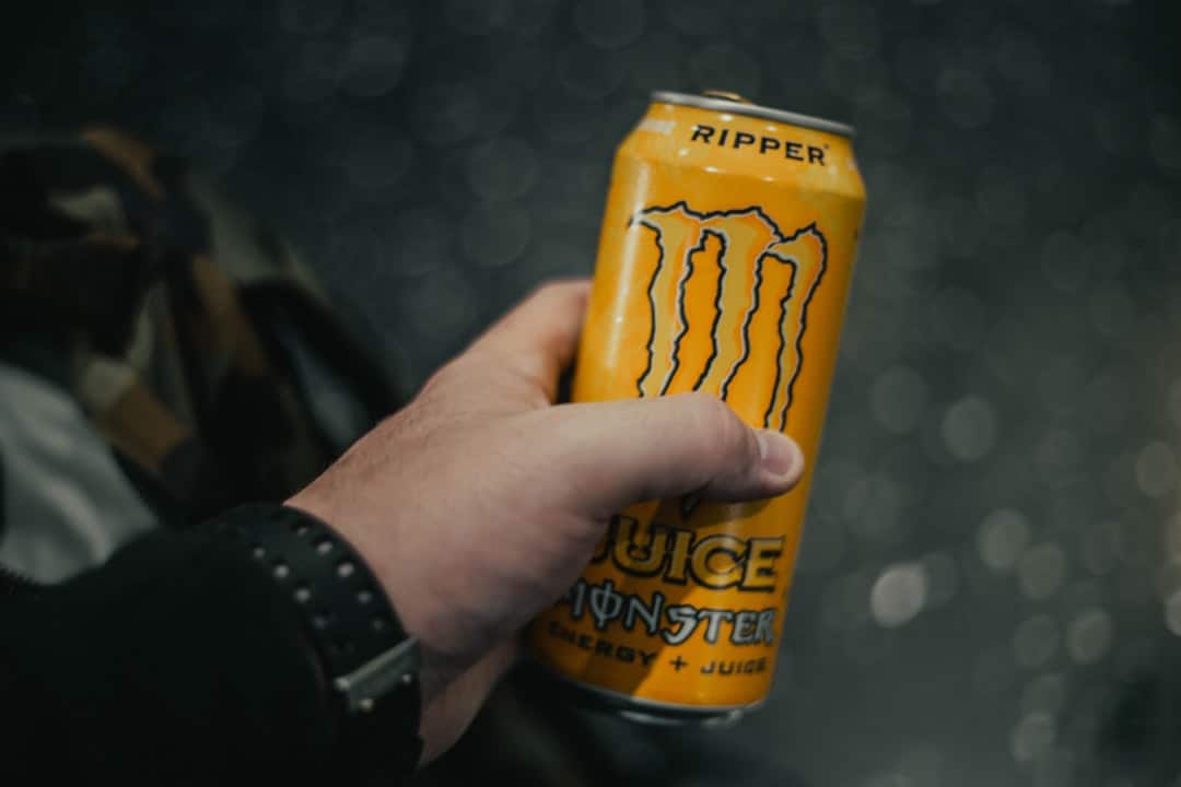 Photo Energy drink