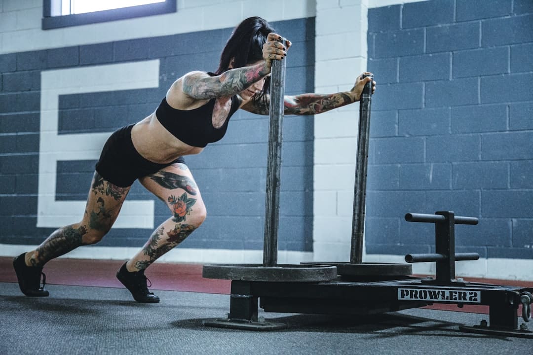 Photo Muscle strength