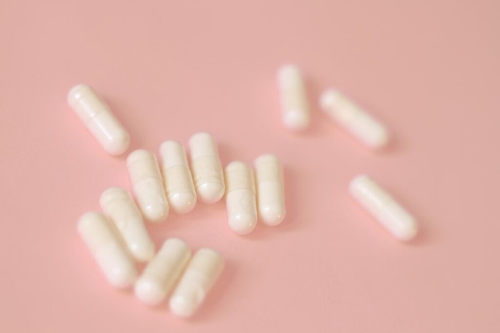 Photo Kidney-shaped pill