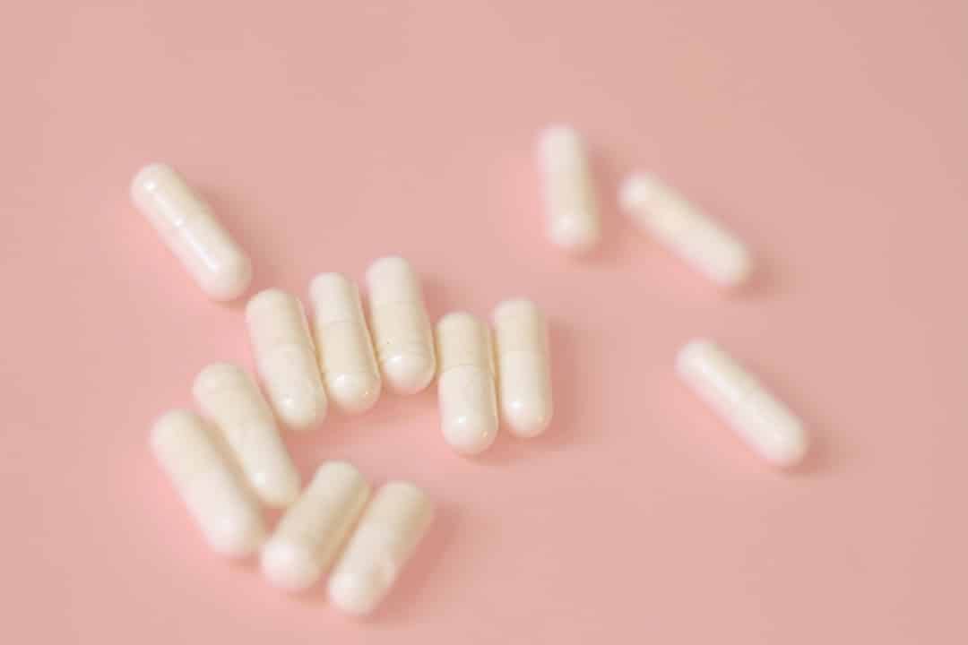 Photo Kidney-shaped pill