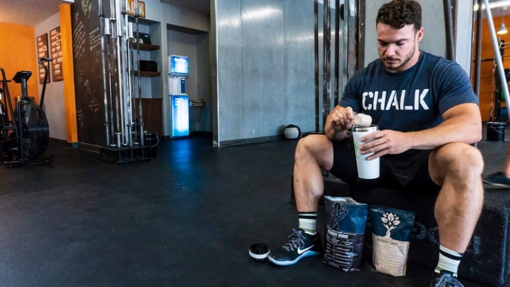 Photo Protein shake