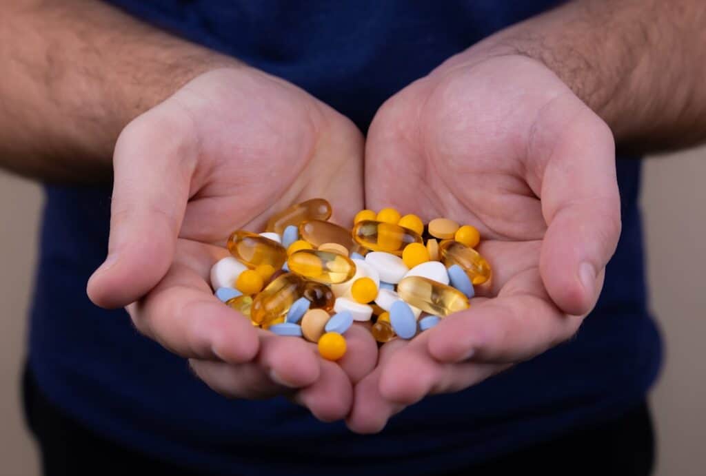 Photo Vitamin capsules