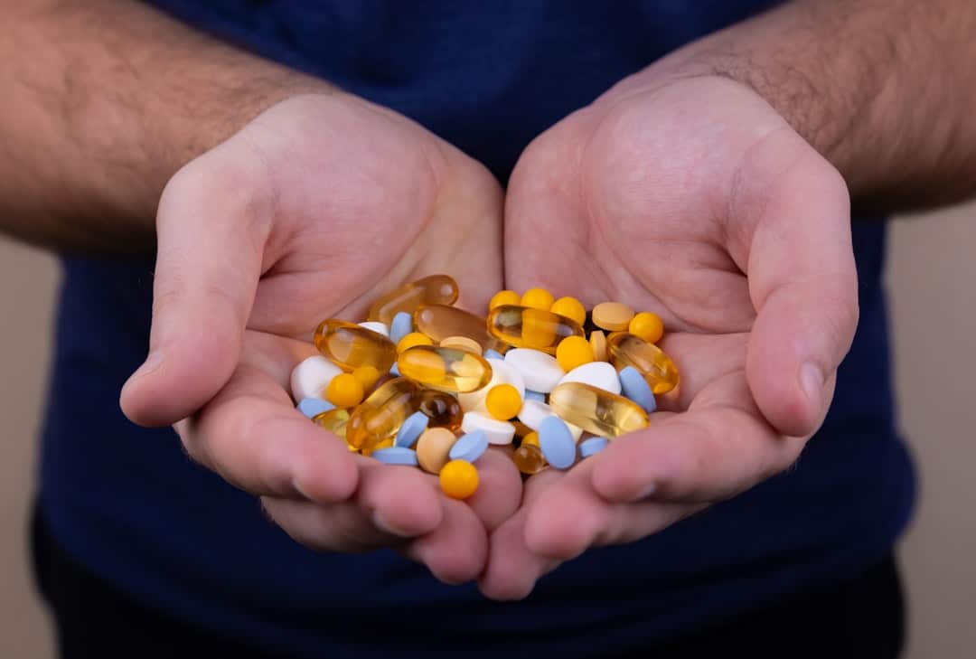 Photo Vitamin capsules