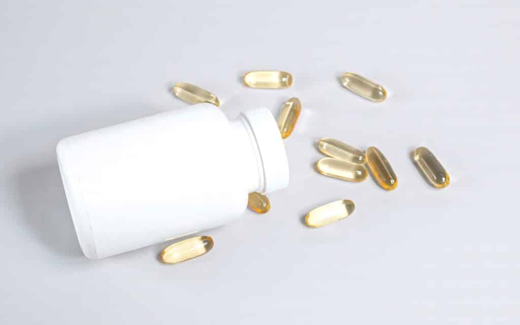 Photo Thyroid supplement