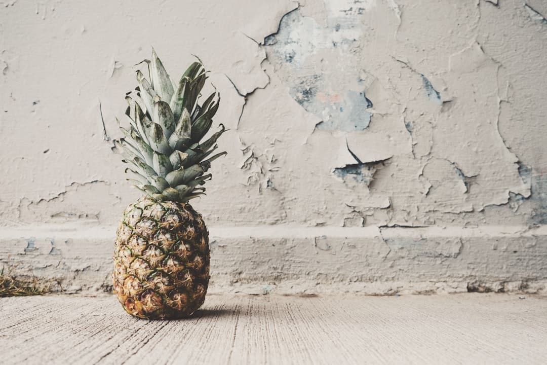 Photo Pineapple enzyme