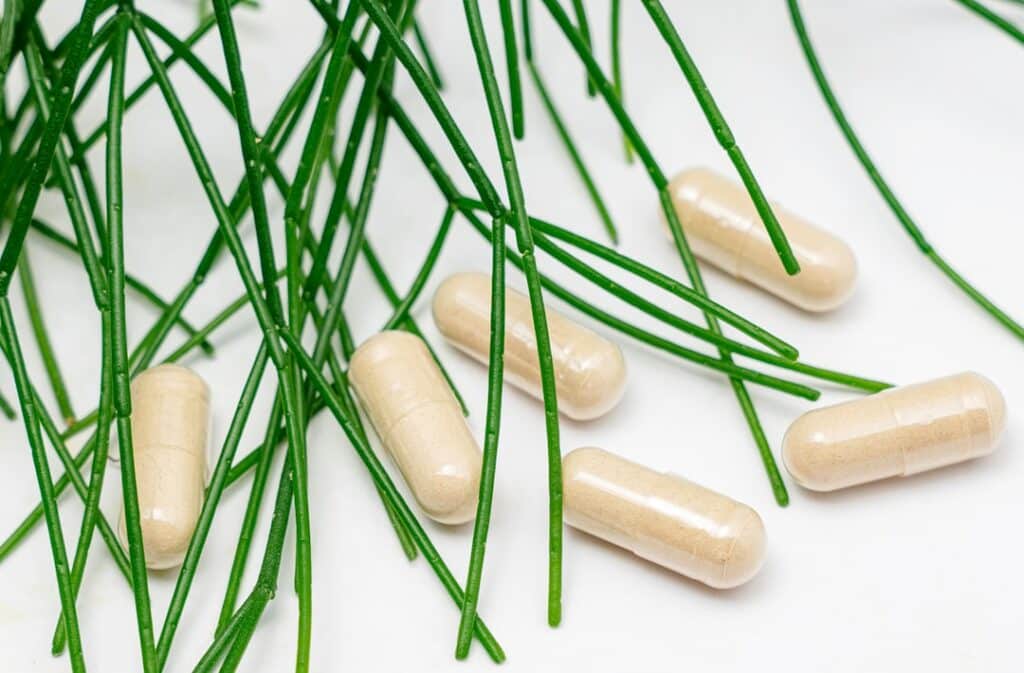 Photo Enzyme capsules