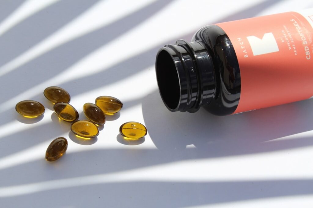 Photo Bottle of pills