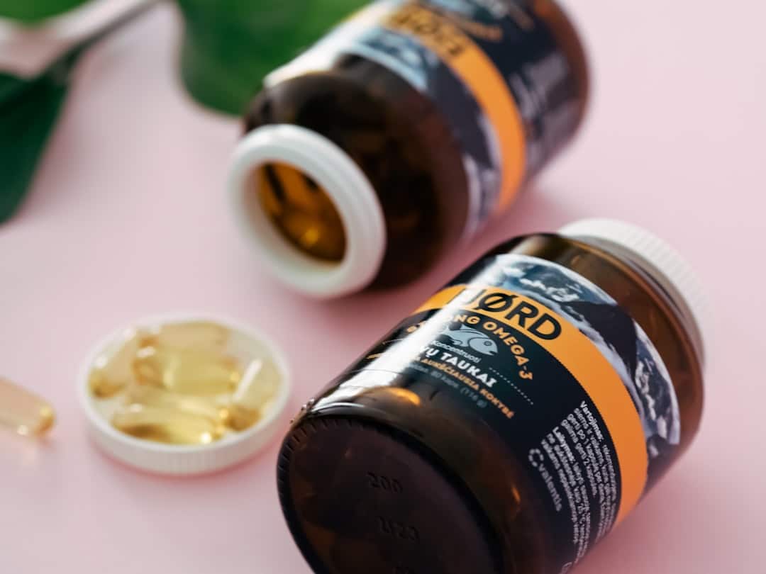 Photo Vitamin capsules