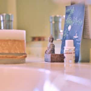 Photo Nail supplement bottle