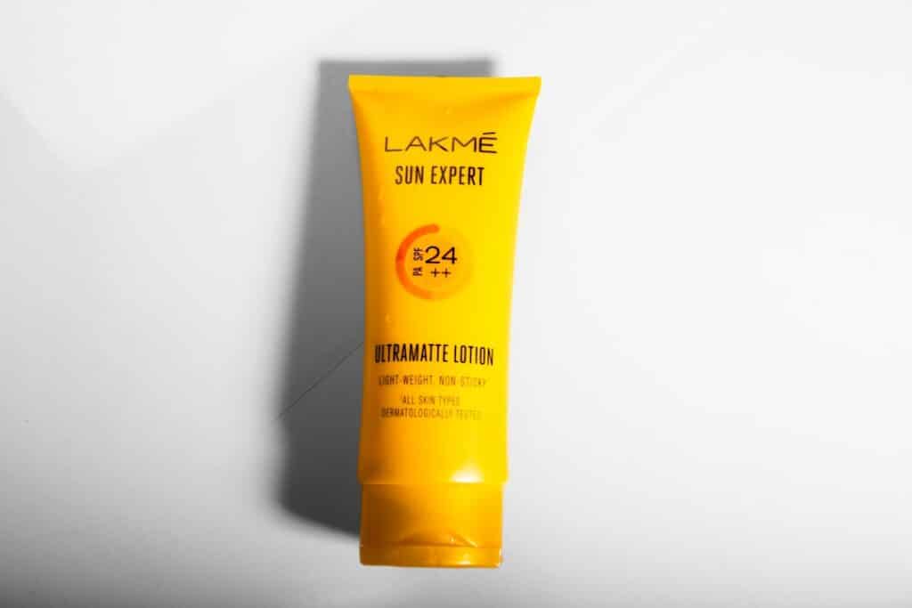 Photo Sunscreen pill