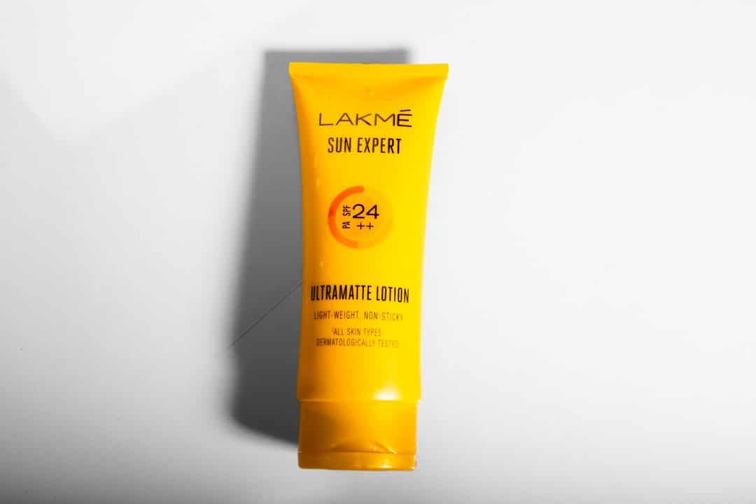 Photo Sunscreen pill