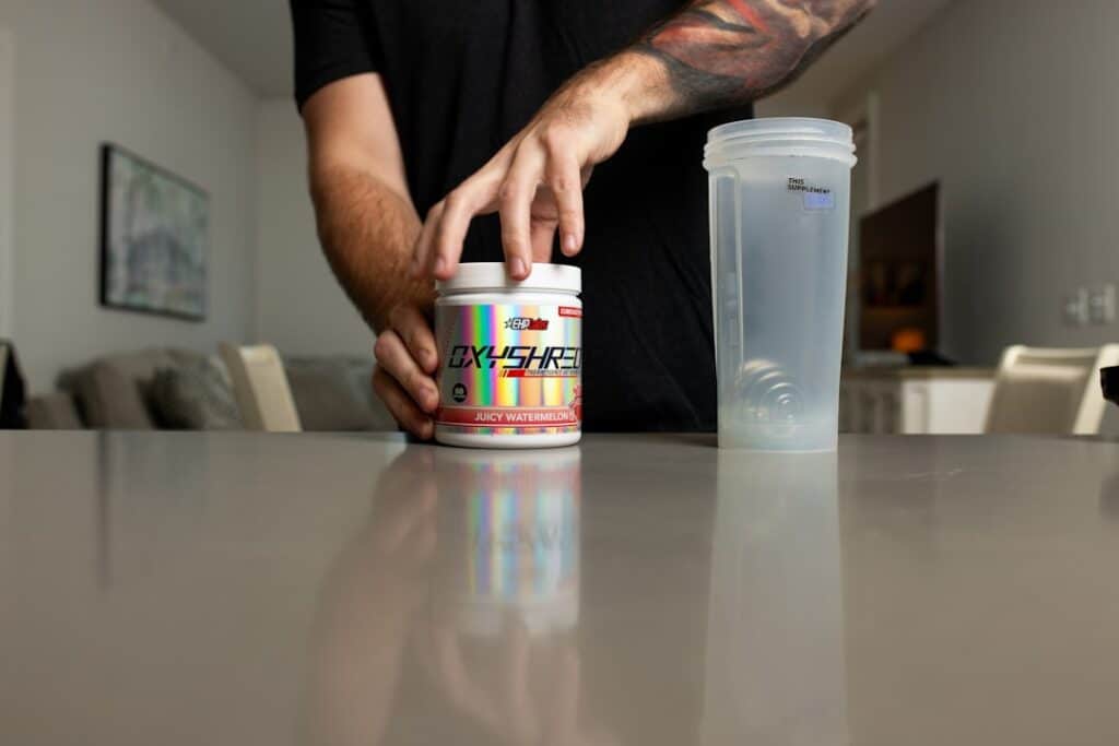 Photo Supplement bottle