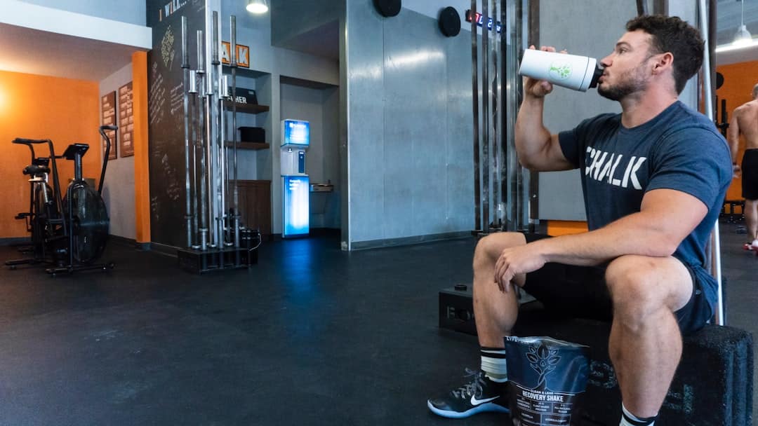 Photo Protein powder