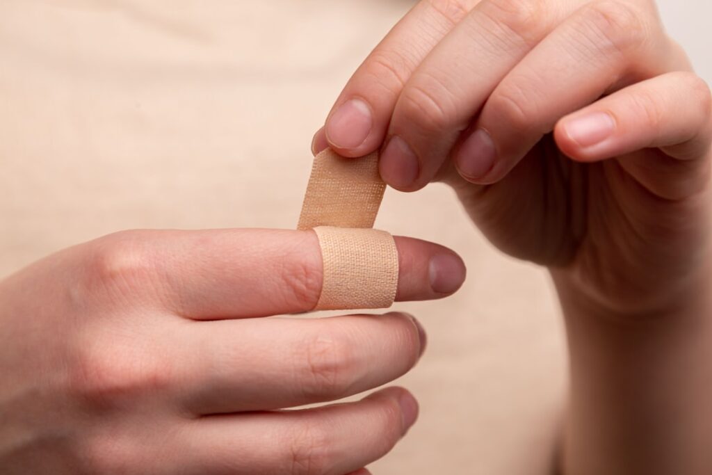 Photo Wound dressing