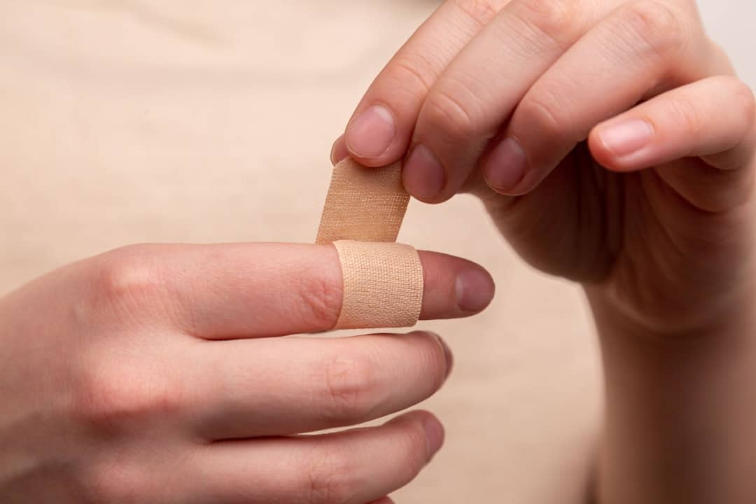 Photo Wound dressing