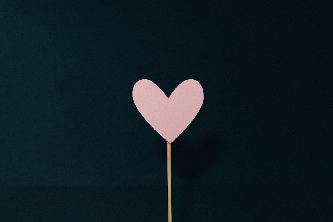Photo Heart-shaped pill