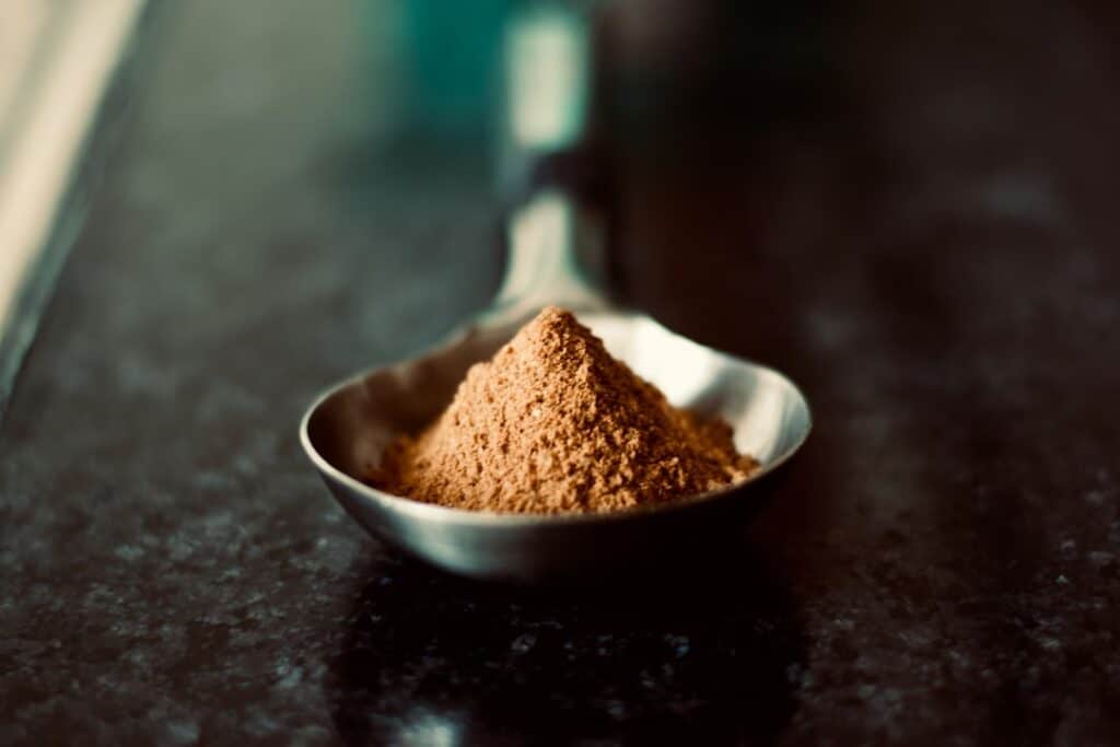 Photo Protein powder