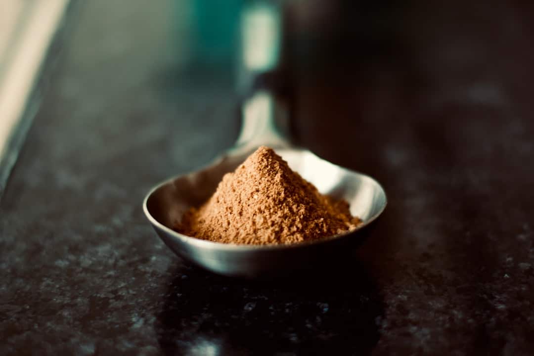Photo Protein powder
