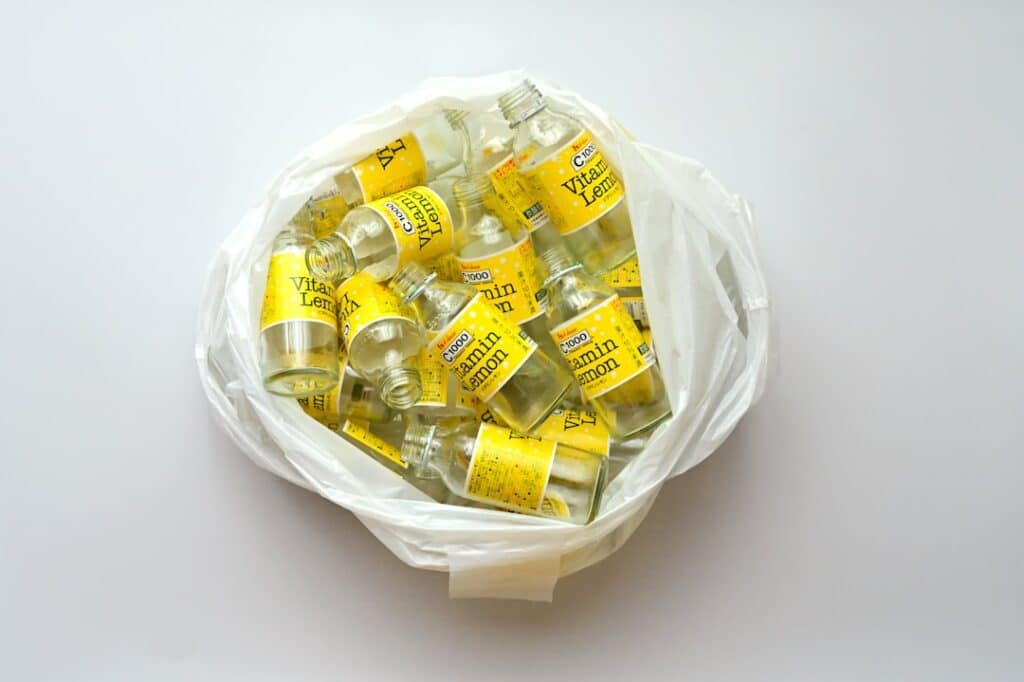 Photo Vitamin bottle