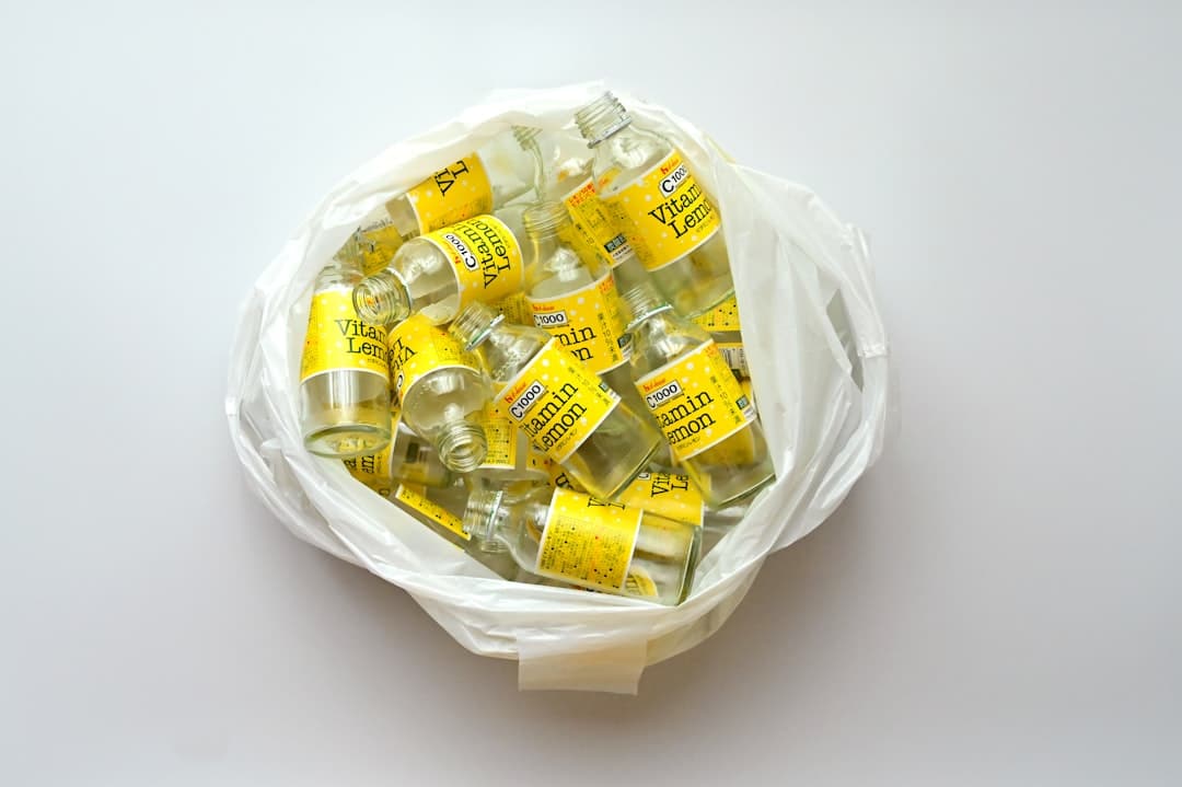 Photo Vitamin bottle