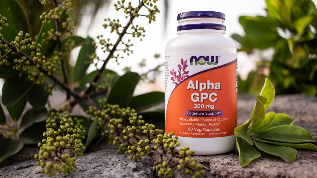 Photo Herbal supplements
