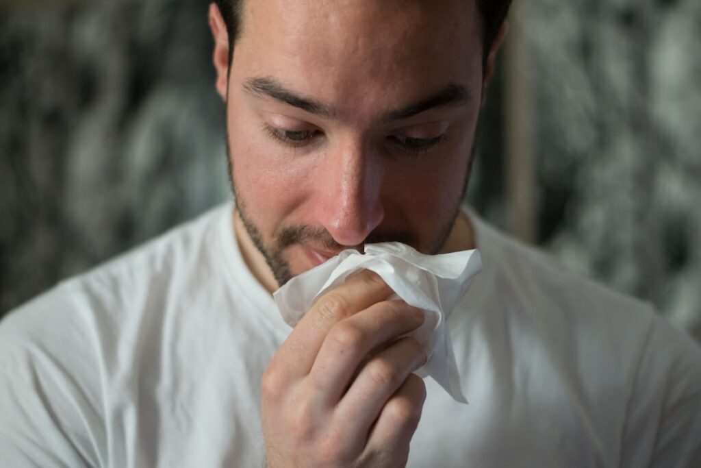 Photo Allergy relief