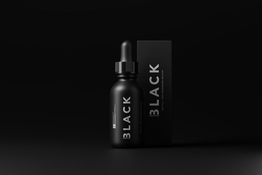 Photo Vitamin bottle