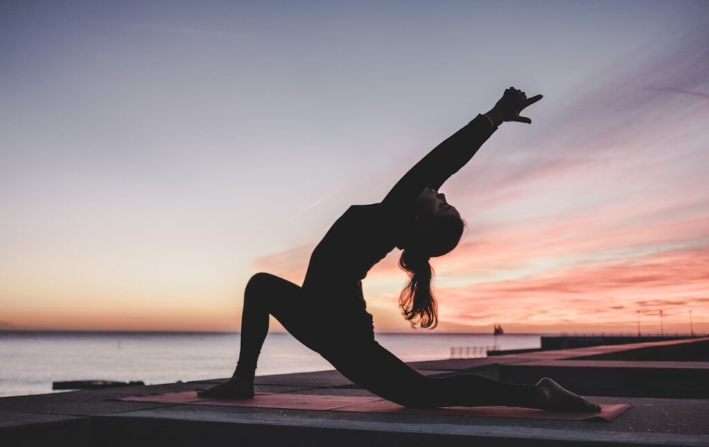 Photo Yoga pose