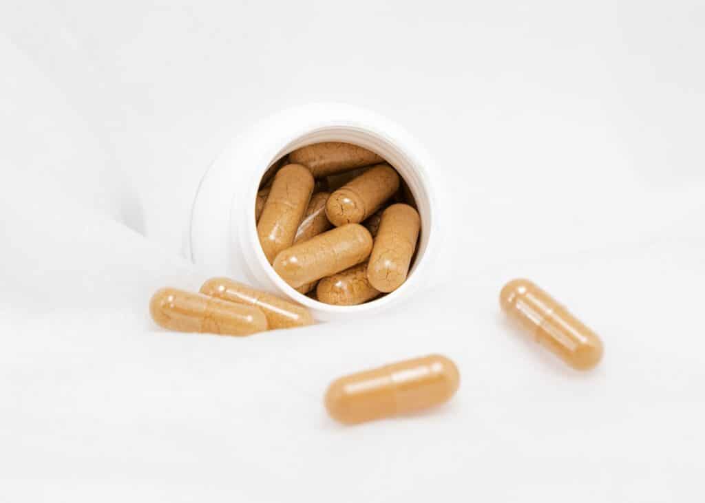 Photo Collagen capsules