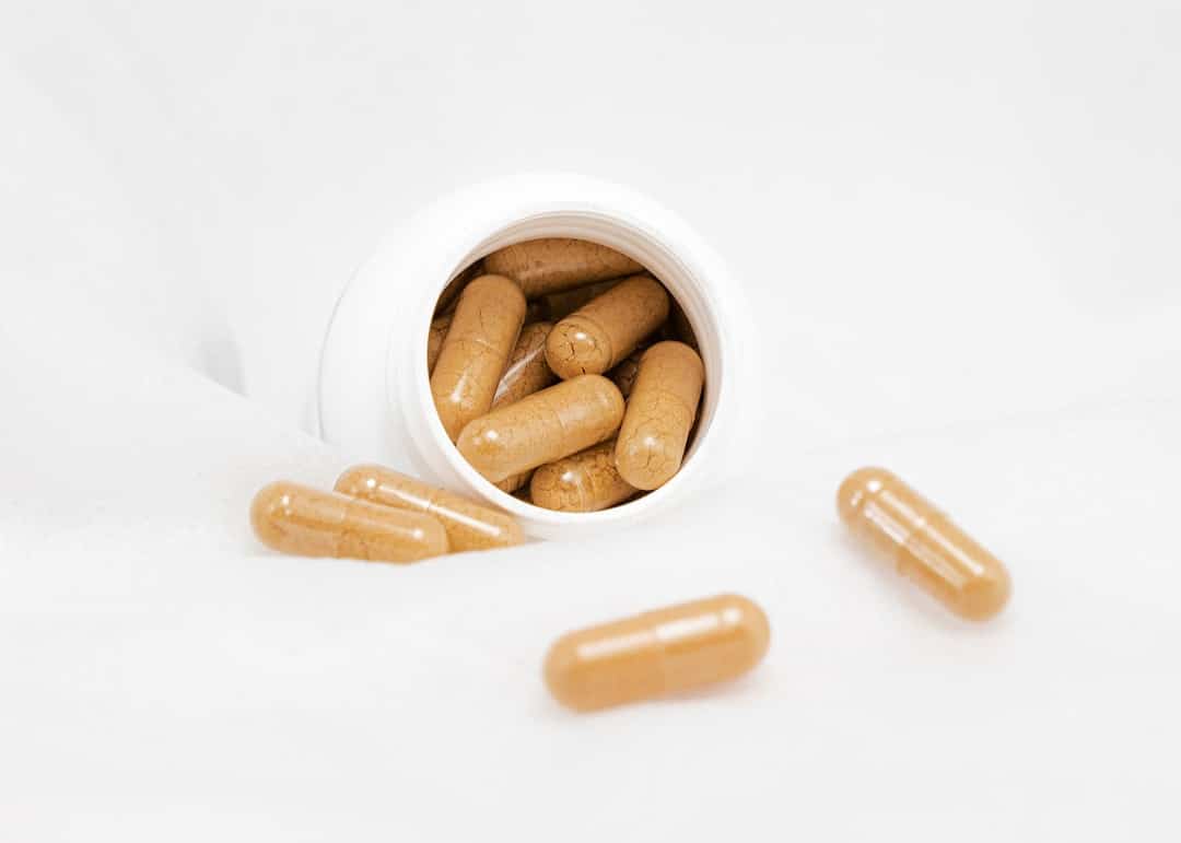 Photo Collagen capsules