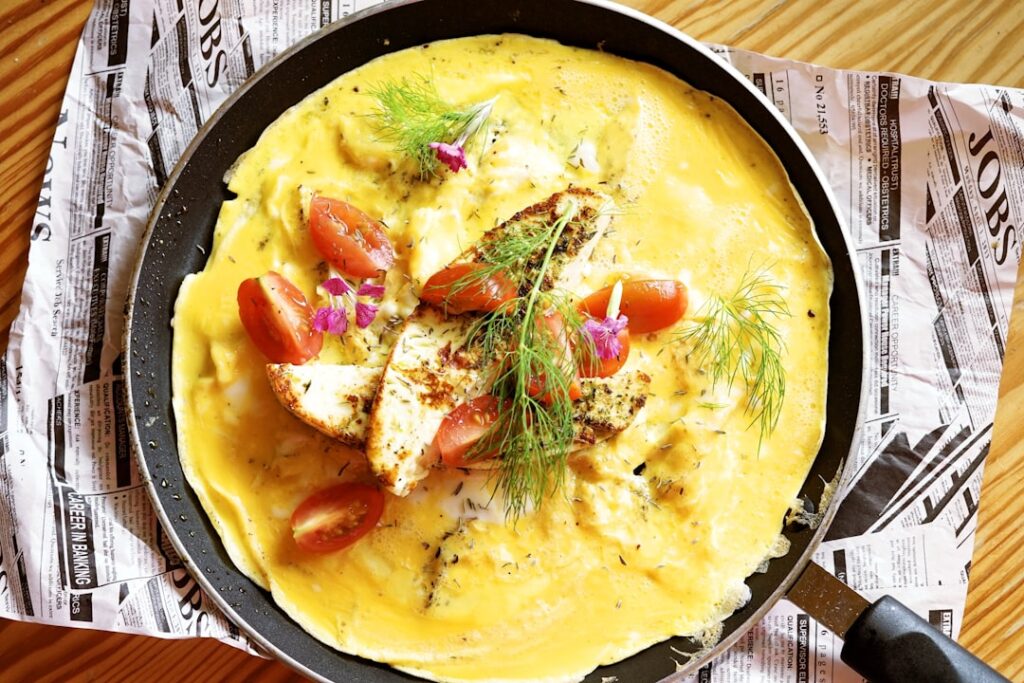 Photo Egg omelette