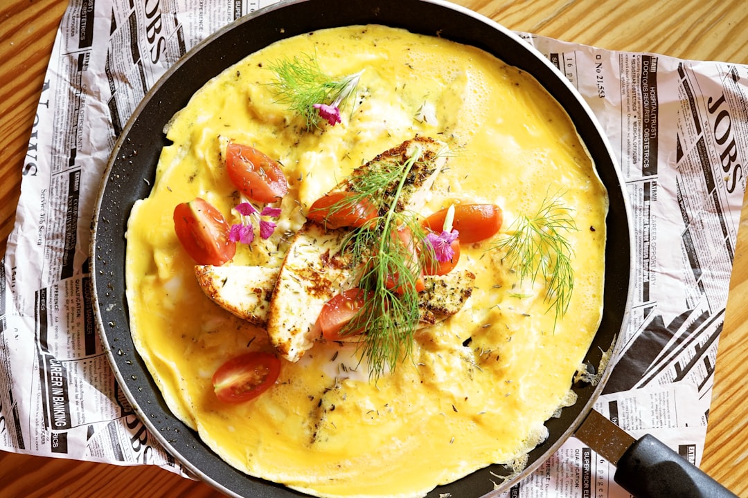 Photo Egg omelette
