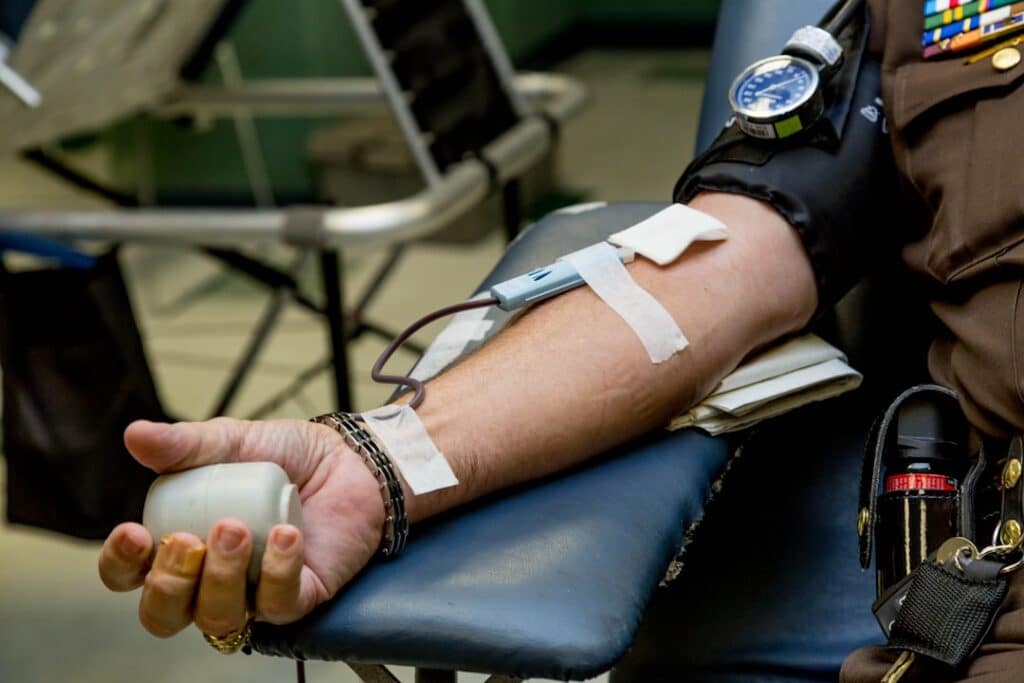 Photo Blood circulation
