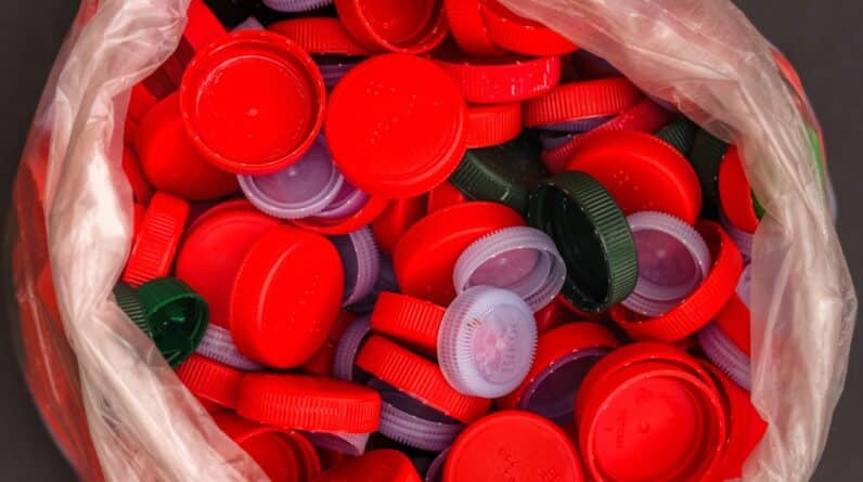 Photo Vitamin capsules