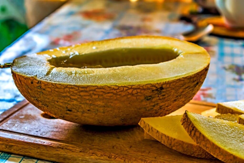 Photo Papaya slices