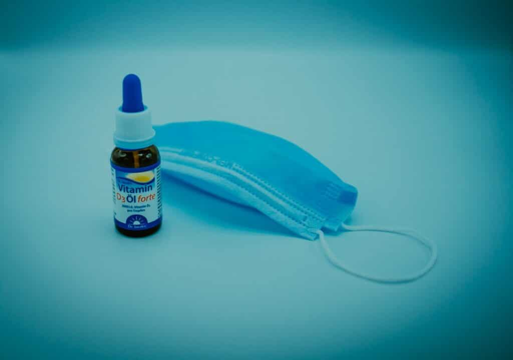Photo Vitamin bottle