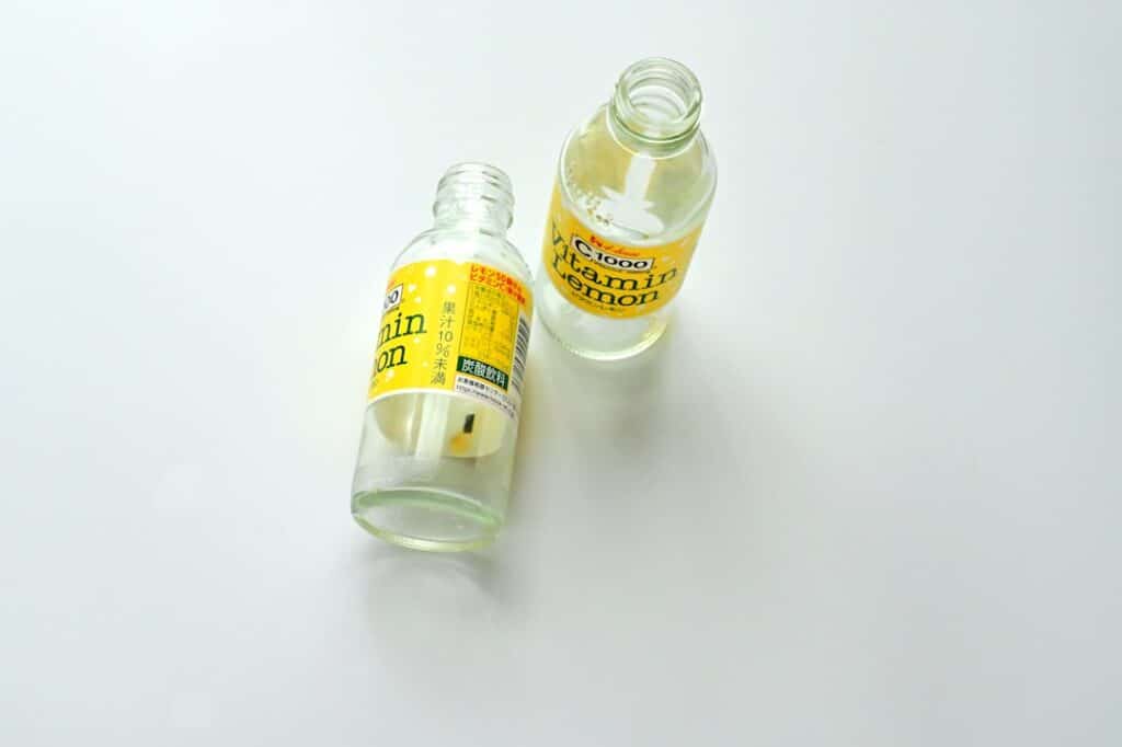 Photo Vitamin bottle